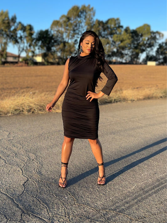 Pretty In Nude Dress Me Up Midi