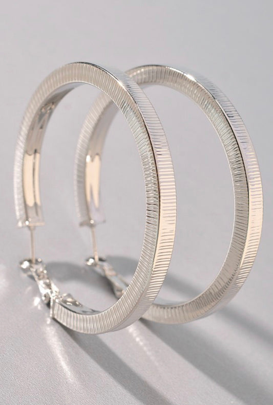 Viva Silver Earrings