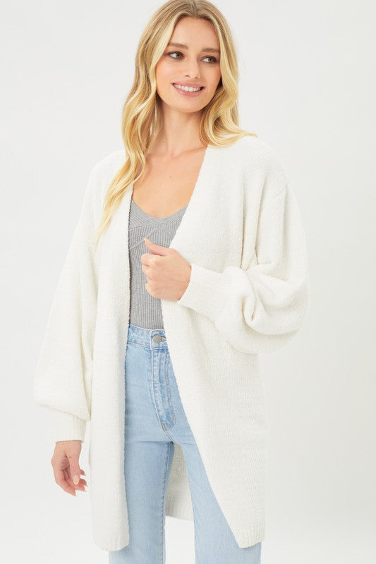 Warms Your Heart Cardigan Sweater
