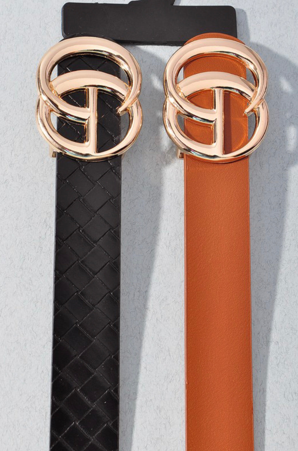Double G Belt (black/brown)