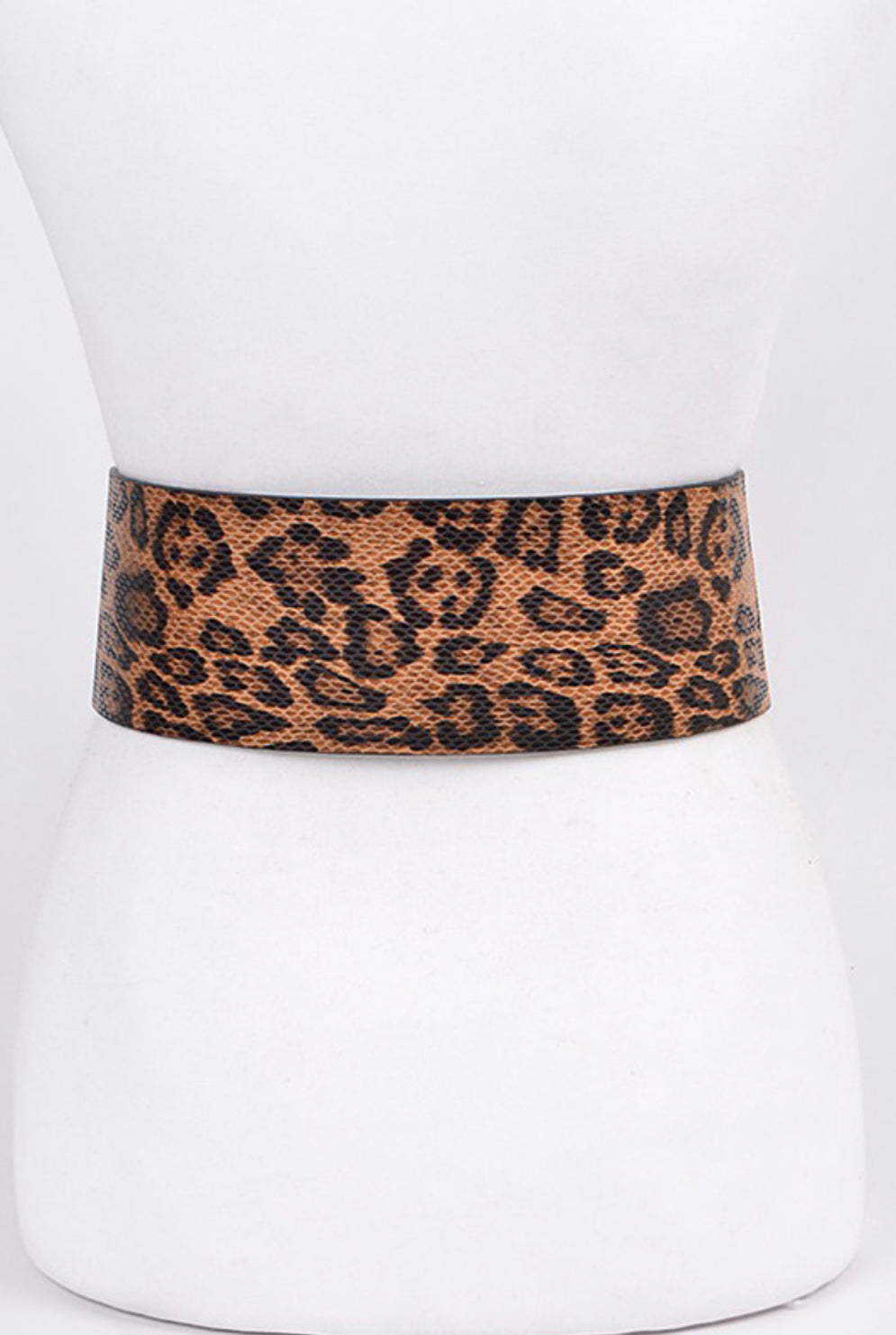 Leopard High Waist Belt