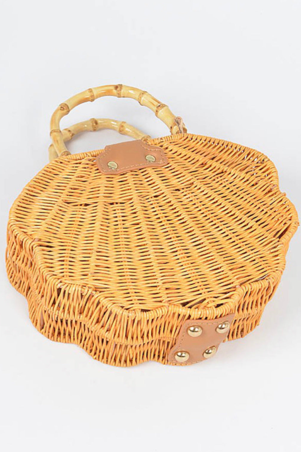Playa Basket Weave Shoulder Bag
