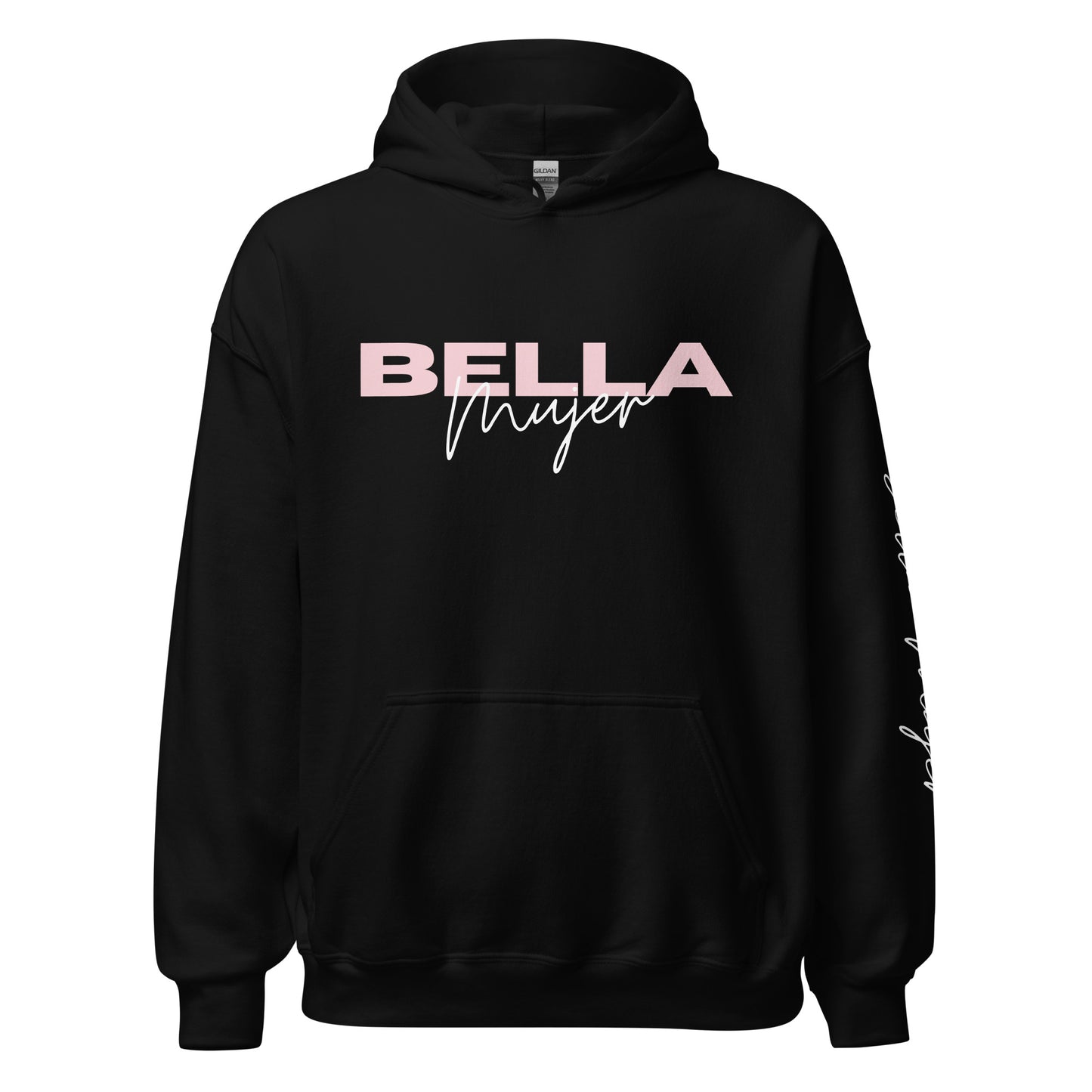 Bella Mujer Unisex Hoodie (3 Color Options)