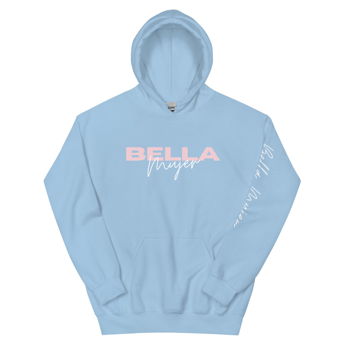Bella Mujer Durable Cotton Unisex Hoodie - 3 Color Options